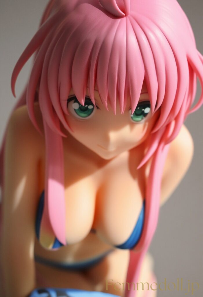 ToLOVEる ララのフィギュア風AIエロ画像 23枚目