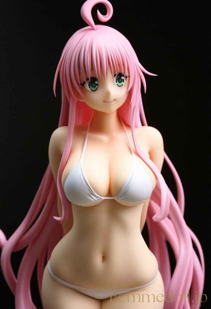 ToLOVEる ララのフィギュア風AIエロ画像 8枚目