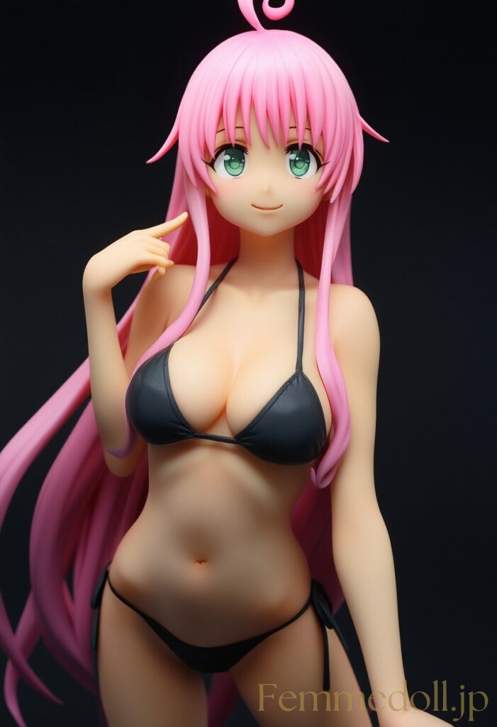 ToLOVEる ララのフィギュア風AIエロ画像 20枚目