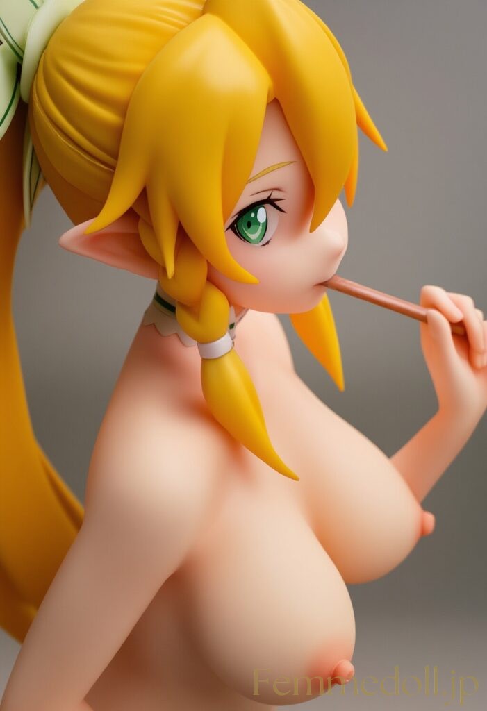 ソードアートオンライン リーファのフィギュア風AIエロ画像 26枚目