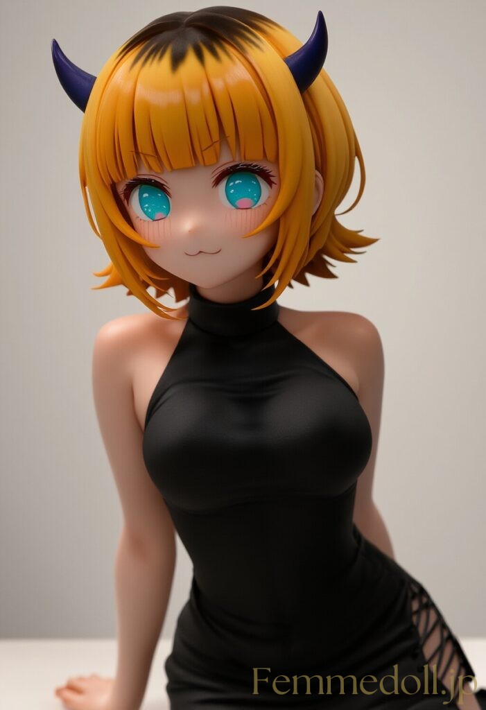 【推しの子】MEMちょのフィギュア風AIエロ画像 17枚目