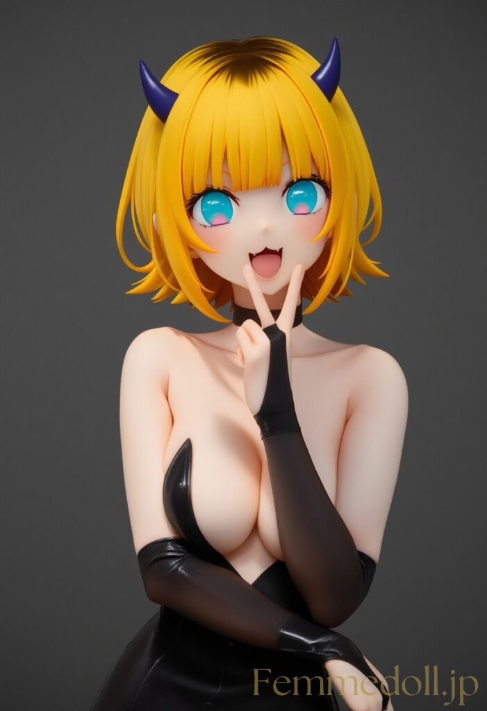 【推しの子】MEMちょのフィギュア風AIエロ画像 8枚目