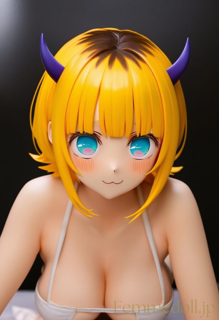 【推しの子】MEMちょのフィギュア風AIエロ画像 1枚目