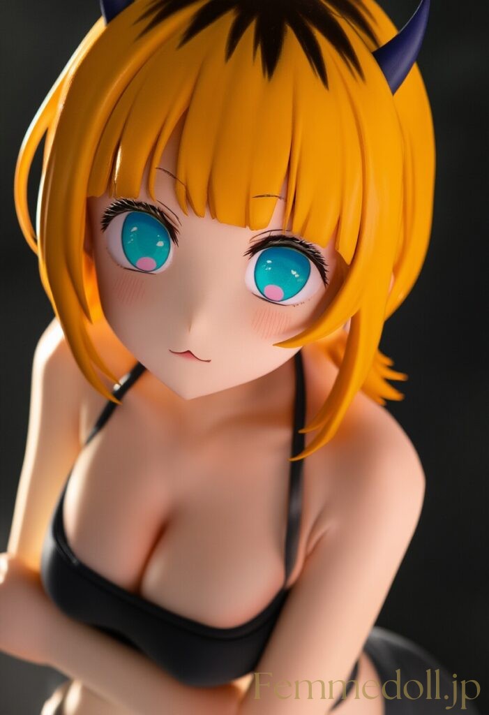 【推しの子】MEMちょのフィギュア風AIエロ画像 2枚目