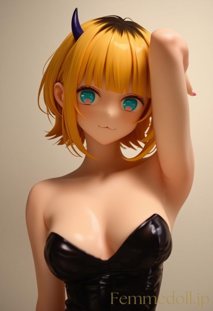 【推しの子】MEMちょのフィギュア風AIエロ画像 11枚目