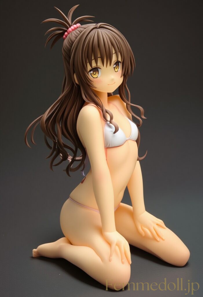 ToLOVEる 美柑のフィギュア風AIエロ画像 24枚目