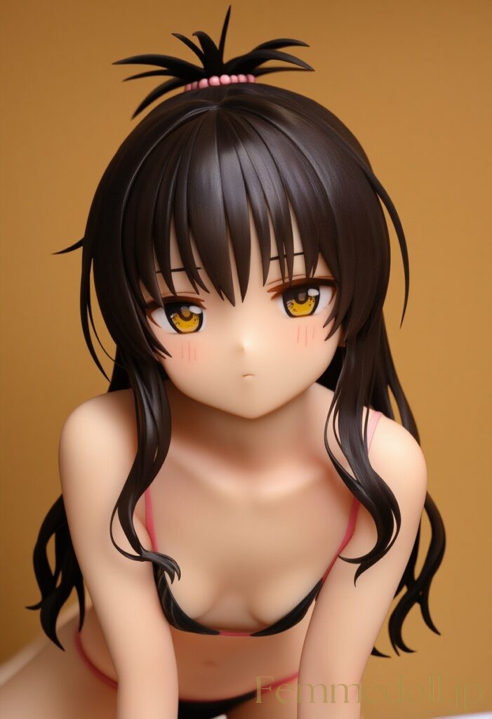 ToLOVEる 美柑のフィギュア風AIエロ画像 11枚目