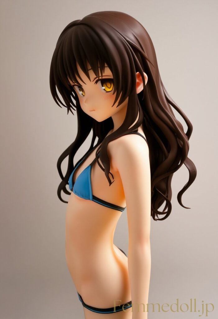 ToLOVEる 美柑のフィギュア風AIエロ画像 14枚目