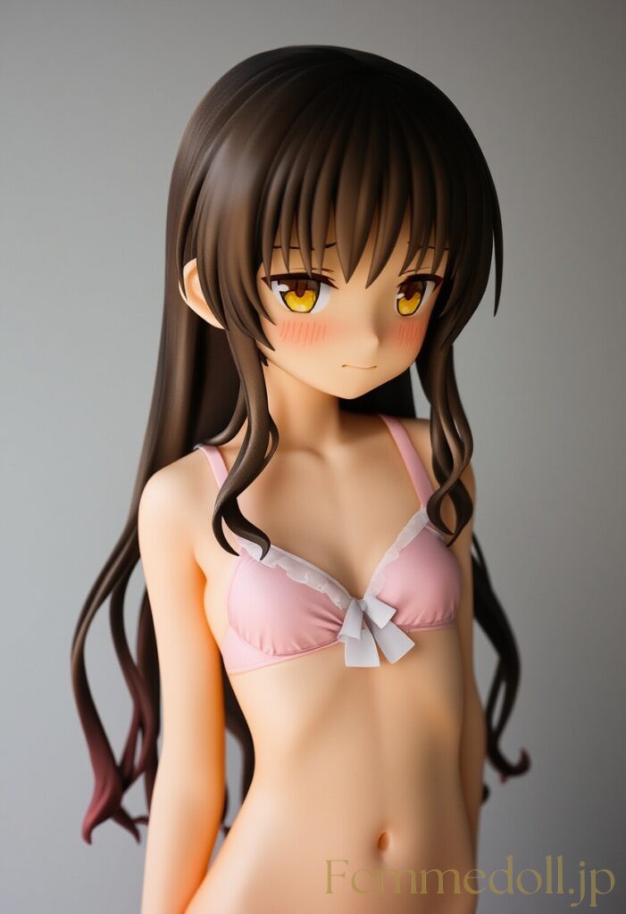 ToLOVEる 美柑のフィギュア風AIエロ画像 15枚目