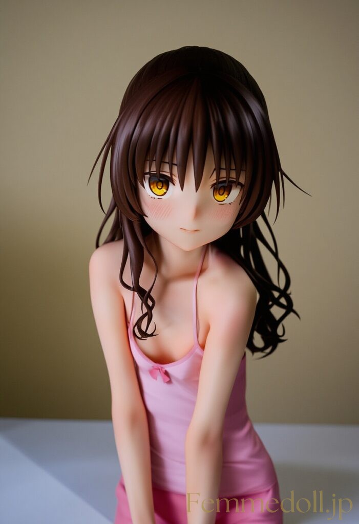 ToLOVEる 美柑のフィギュア風AIエロ画像 18枚目