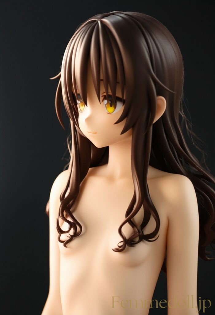 ToLOVEる 美柑のフィギュア風AIエロ画像 5枚目