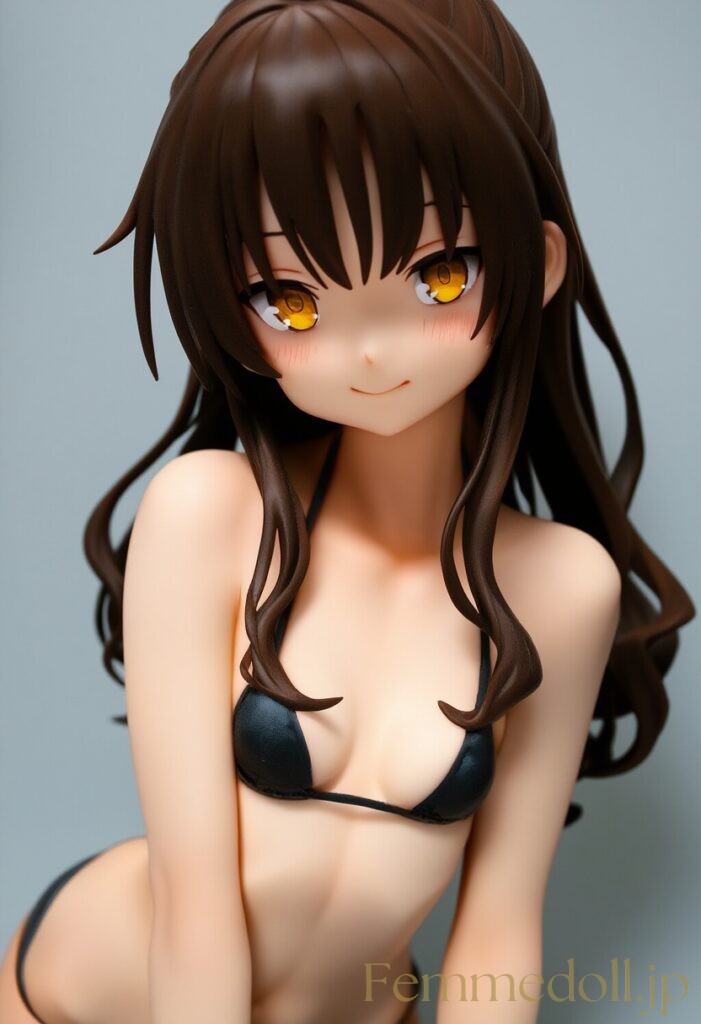 ToLOVEる 美柑のフィギュア風AIエロ画像 3枚目