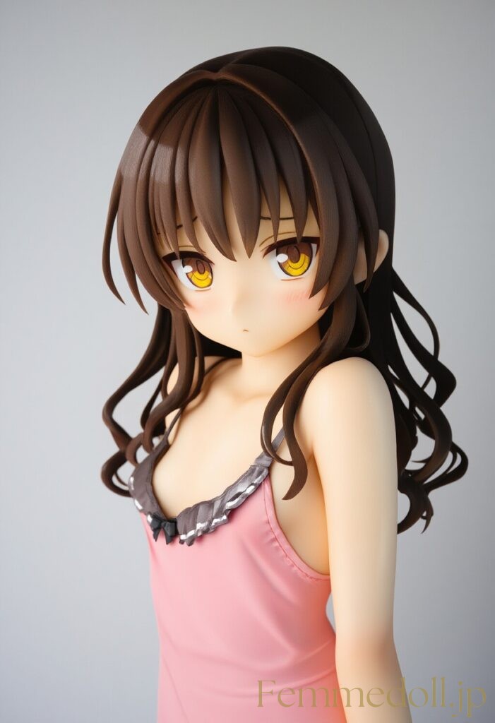 ToLOVEる 美柑のフィギュア風AIエロ画像 23枚目