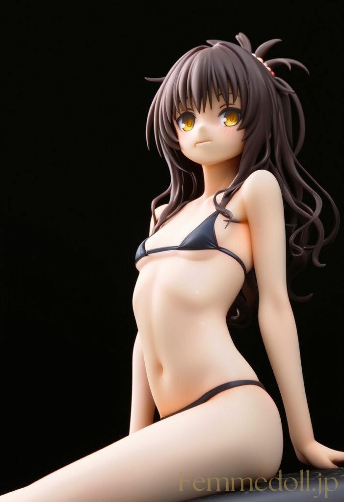 ToLOVEる 美柑のフィギュア風AIエロ画像 10枚目