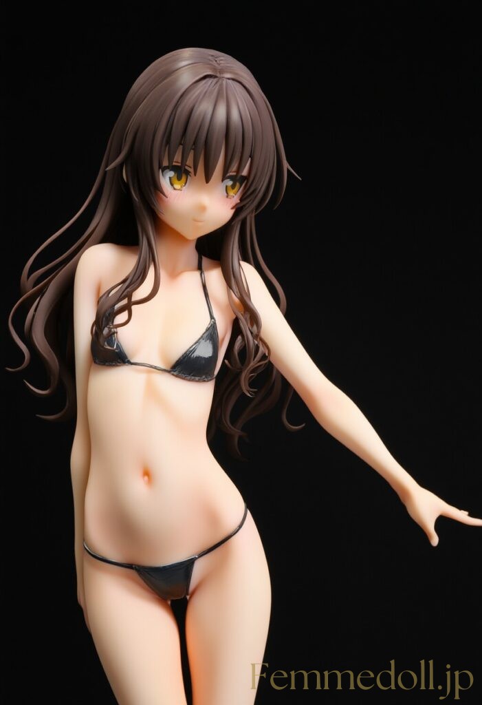 ToLOVEる 美柑のフィギュア風AIエロ画像 7枚目
