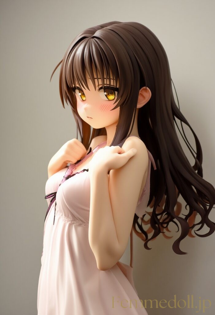 ToLOVEる 美柑のフィギュア風AIエロ画像 1枚目