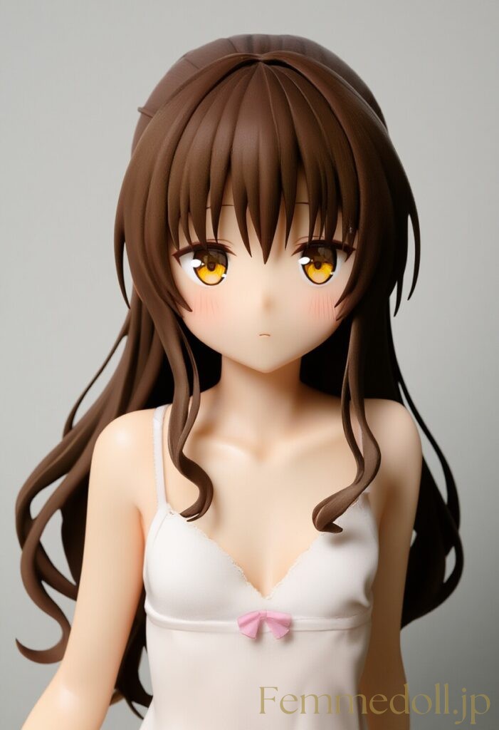 ToLOVEる 美柑のフィギュア風AIエロ画像 22枚目