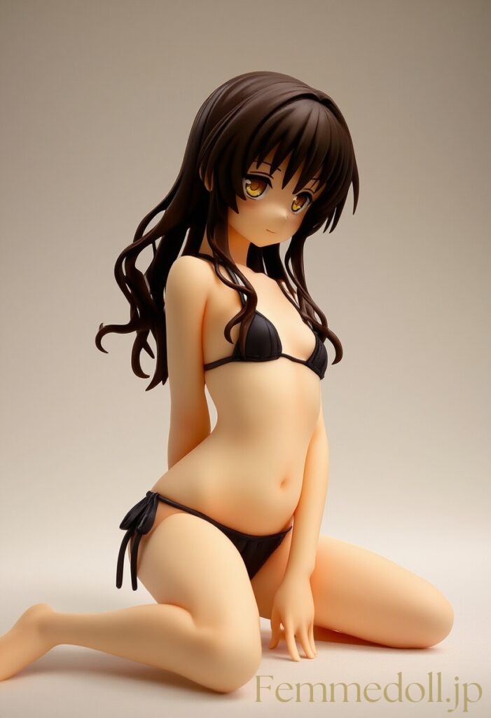 ToLOVEる 美柑のフィギュア風AIエロ画像 21枚目