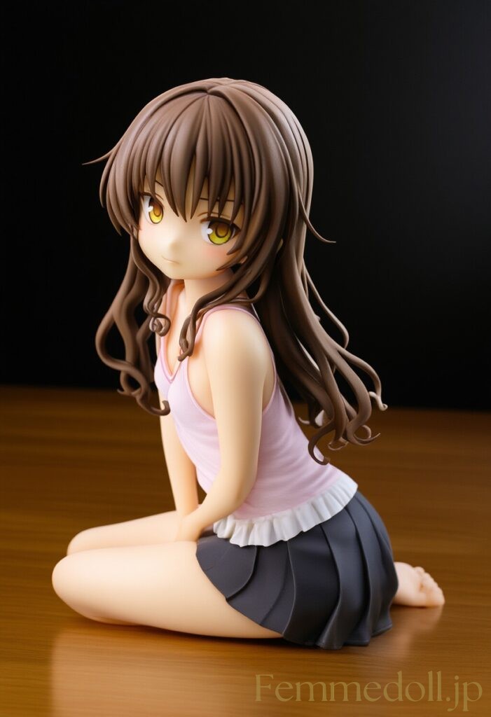 ToLOVEる 美柑のフィギュア風AIエロ画像 12枚目