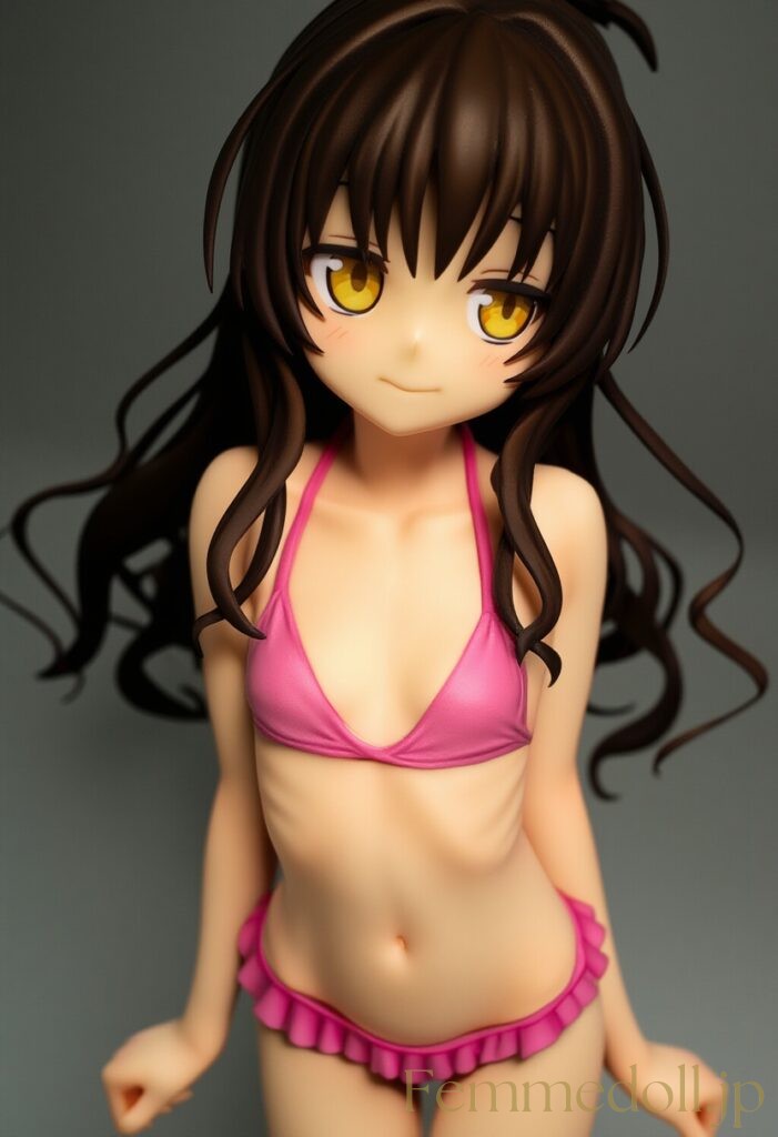 ToLOVEる 美柑のフィギュア風AIエロ画像 16枚目