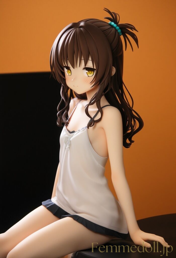 ToLOVEる 美柑のフィギュア風AIエロ画像 20枚目