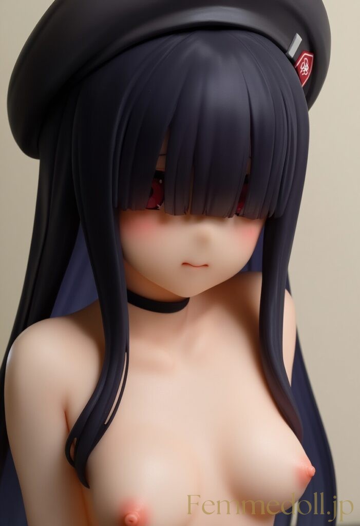 ブルーアーカイブ　正義実現委員会のモブのフィギュア風AIエロ画像 10枚目