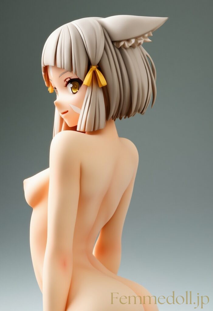 ゼノブレイド　ニアのフィギュア風AIエロ画像 21枚目