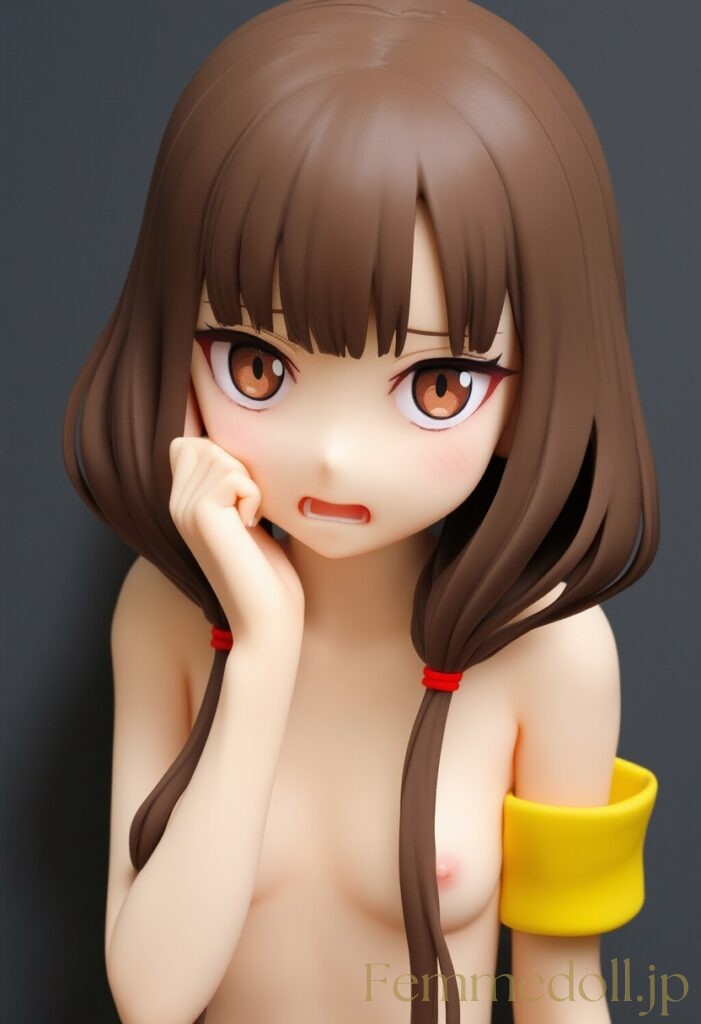 かぐや様は告らせたい 伊井野ミコのフィギュア風AIエロ画像 21枚目