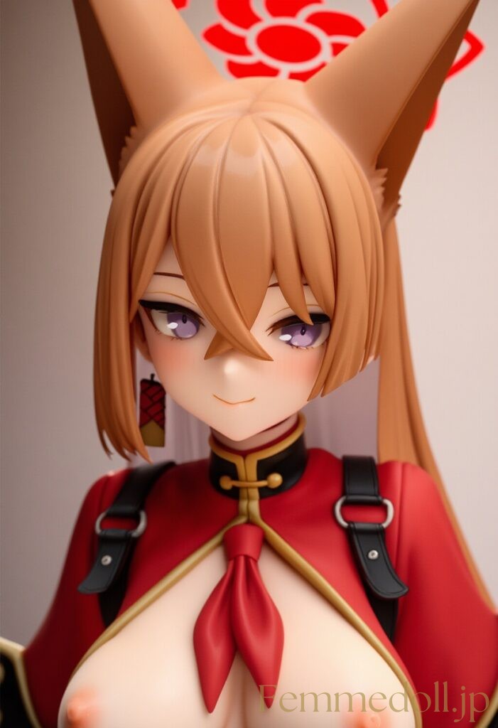 ブルーアーカイブ　ルミのフィギュア風AIエロ画像 27枚目