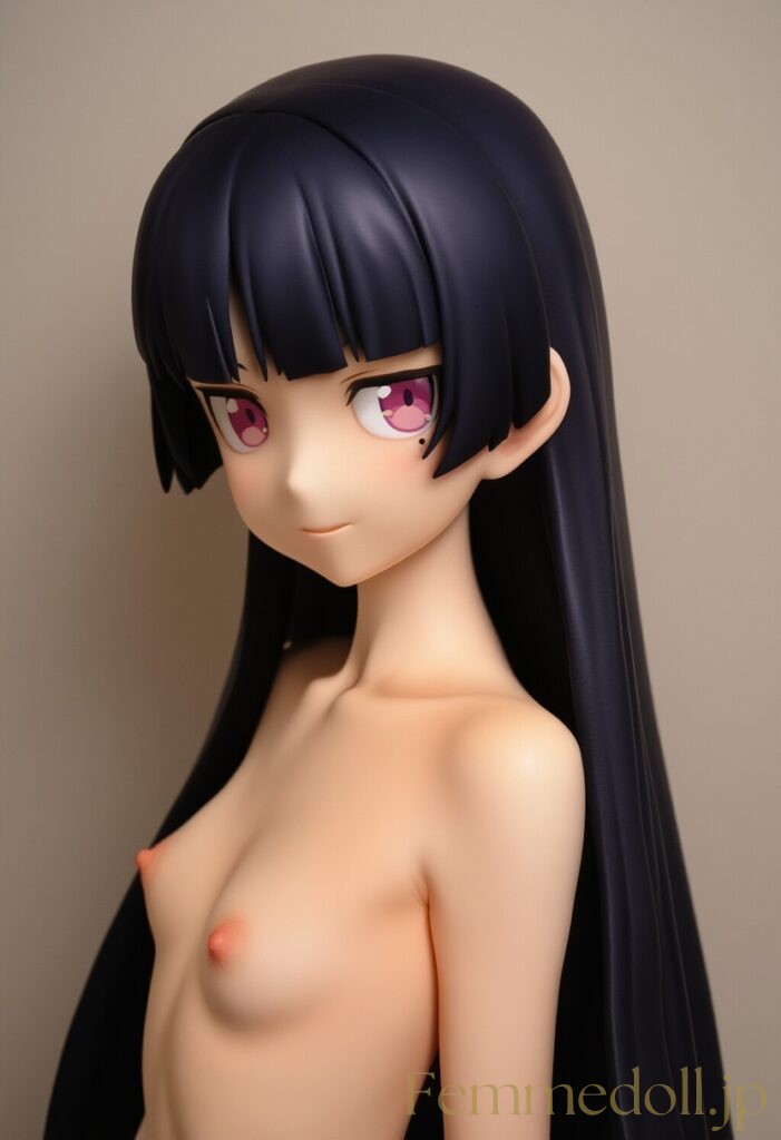 俺の妹がこんなに可愛いわけがない　五更瑠璃のフィギュア風AIエロ画像 3枚目