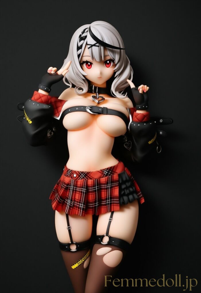 Vtuber　沙花叉クロヱのフィギュア風AIエロ画像-3 26枚目