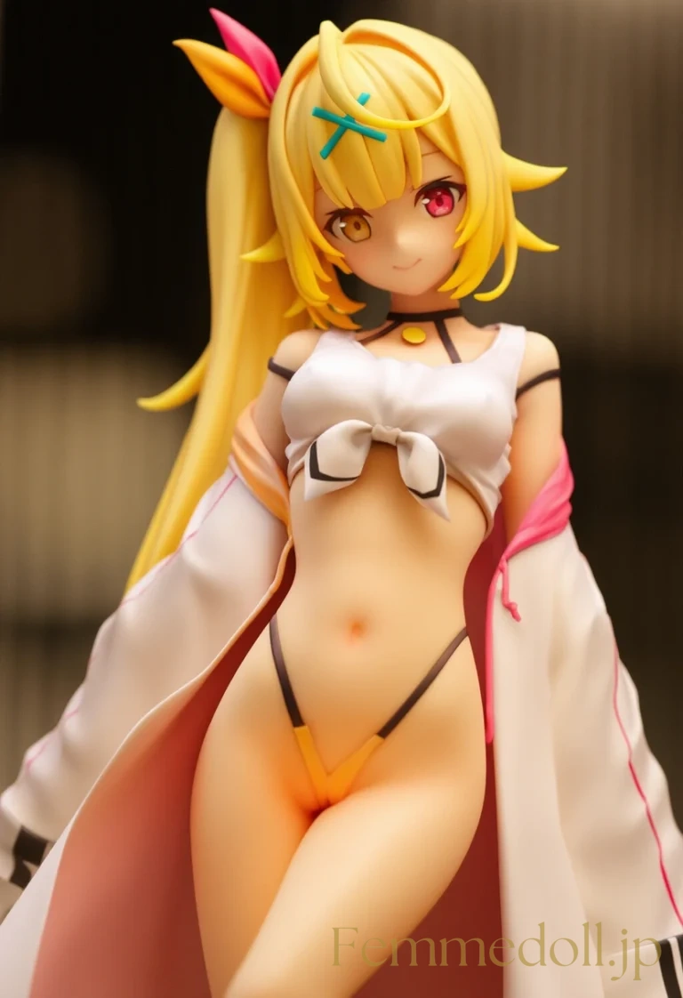 Vtuber　星川サラのフィギュア風AIエロ画像-2