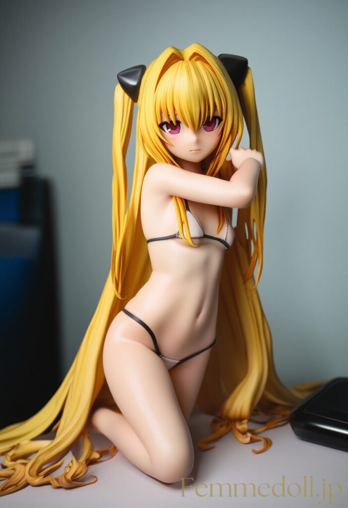 ToLOVEる 金色の闇のフィギュア風AIエロ画像 13枚目