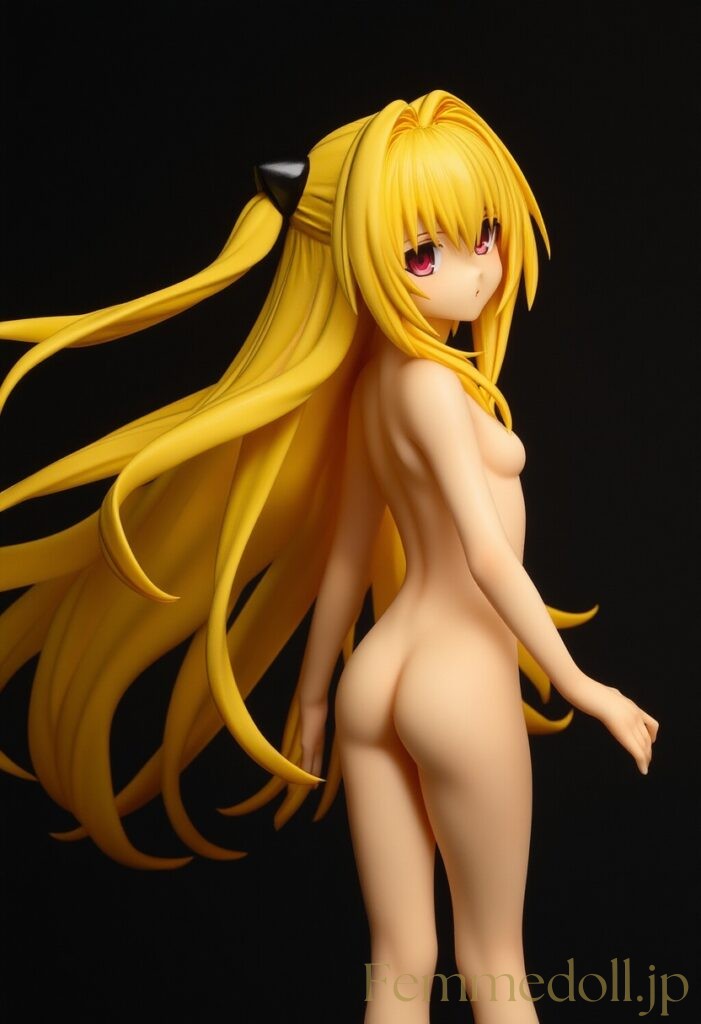 ToLOVEる 金色の闇のフィギュア風AIエロ画像 7枚目