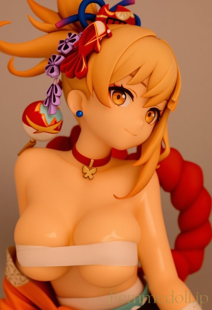 原神 宵宮のフィギュア風AIエロイラスト 17枚目