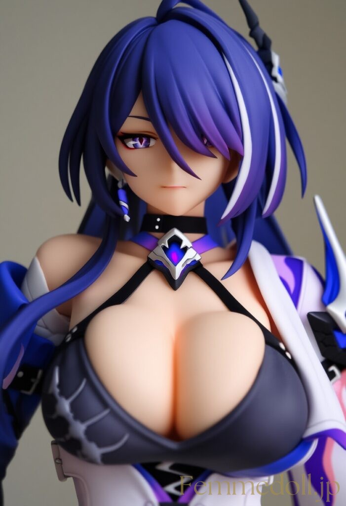 崩壊：スターレイル　黄泉のフィギュアAIエロ画像 13枚目