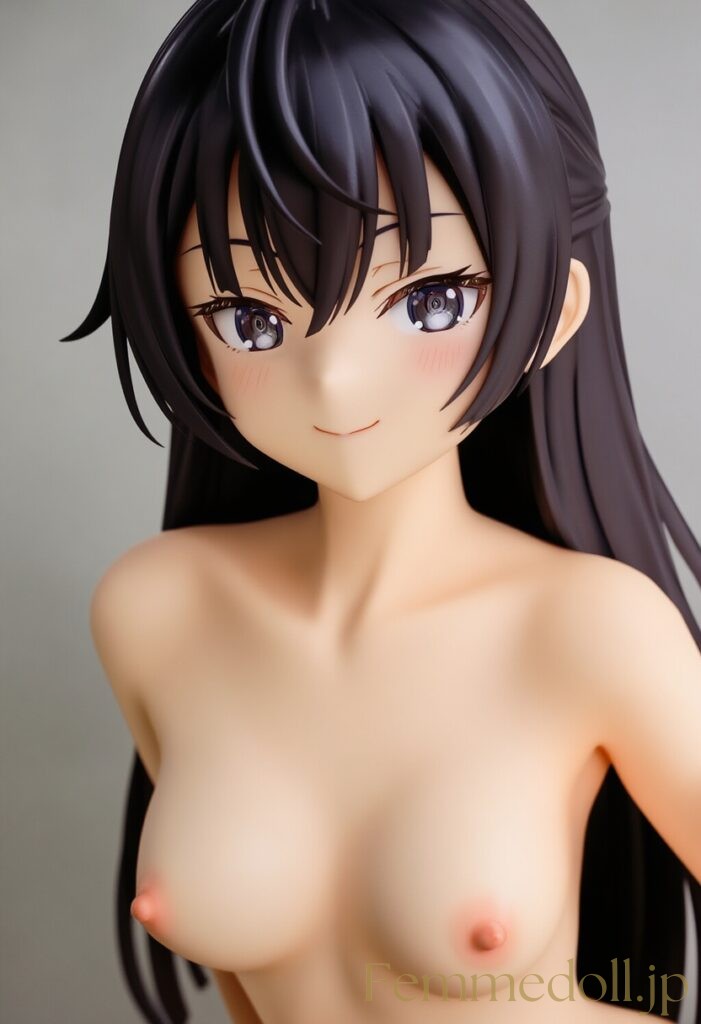 ロシデレ　周防有希のフィギュア風AIエロ画像 3枚目