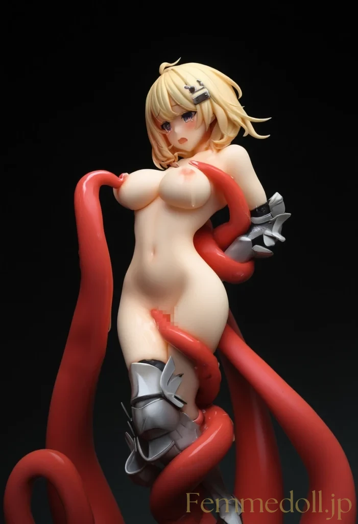 「くっ…！こんな恥辱…っ！！」高潔な女騎士が快楽の泥沼にハマる触手エロ画像 2枚目