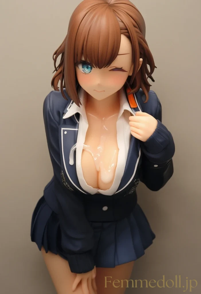 「だ、だめっ…制服が汚れちゃうっ！」汗と●液で濡れる、放課後の淫靡な懺悔室。【エロ画像】 29枚目