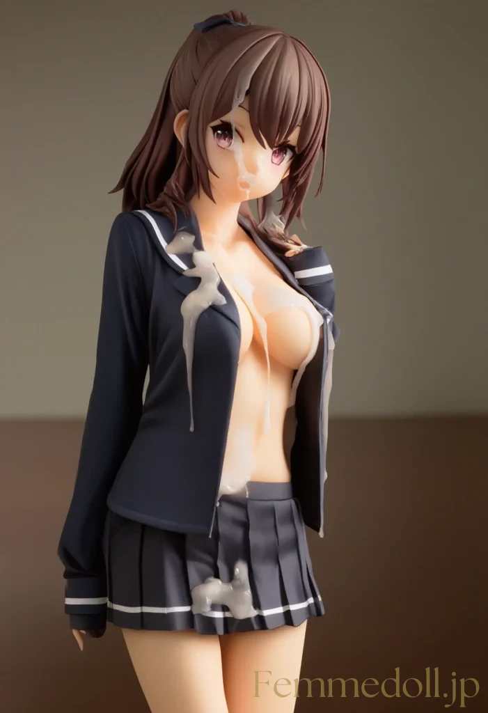 「先輩…汚い…っ」真面目JKの真っ白な制服が、欲望の色に染まる瞬間。【エロ画像】 17枚目