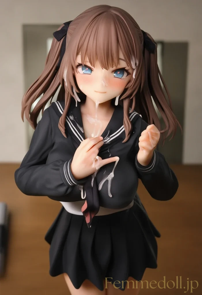 「先輩…汚い…っ」真面目JKの真っ白な制服が、欲望の色に染まる瞬間。【エロ画像】 20枚目