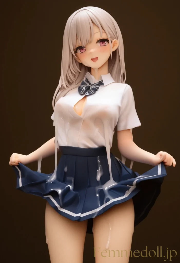 「先輩…汚い…っ」真面目JKの真っ白な制服が、欲望の色に染まる瞬間。【エロ画像】 2枚目