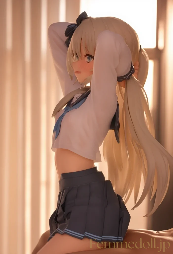 「私…もう帰れないかも…♡」甘く蕩ける放課後、制服JKと危険な密着レッスン。【エロ画像】 3枚目