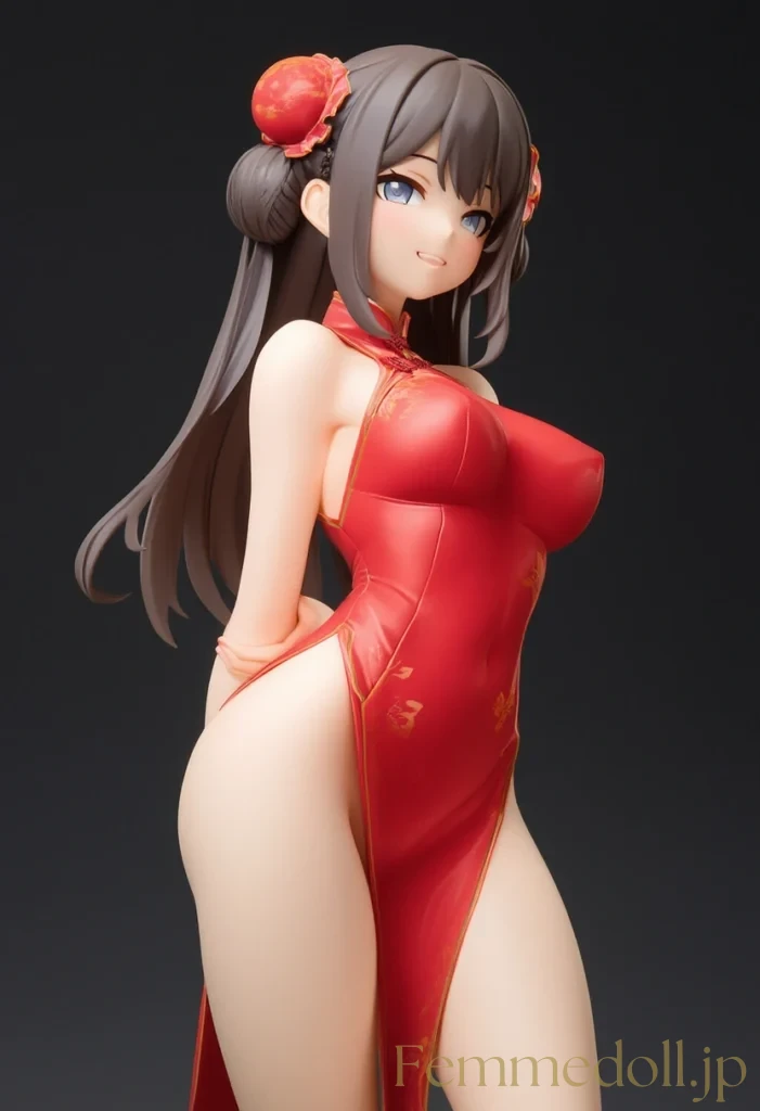 「このチャイナ服、脱がしてくれる？♡」舞台裏で限界突破！人気アイドルの裏の顔…【エロ画像】 21枚目