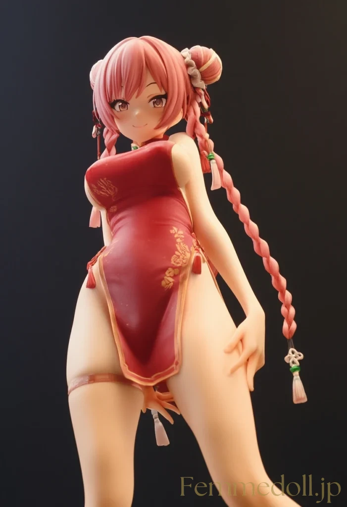 「このチャイナ服、脱がしてくれる？♡」舞台裏で限界突破！人気アイドルの裏の顔…【エロ画像】 10枚目
