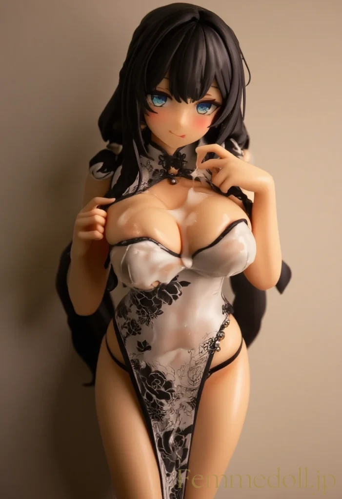 「ハオチー…♡」妖艶チャイナ娘、ぶっかけ快感に喘ぐ！濃厚すぎた中華街の夜…【エロ画像】 26枚目