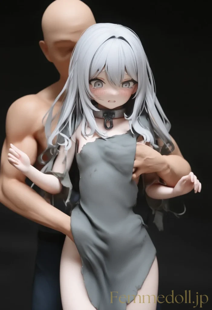 無垢な奴隷少女が、最狂エロスキルで喘ぎ狂う淫具になるまで【エロ画像】 10枚目