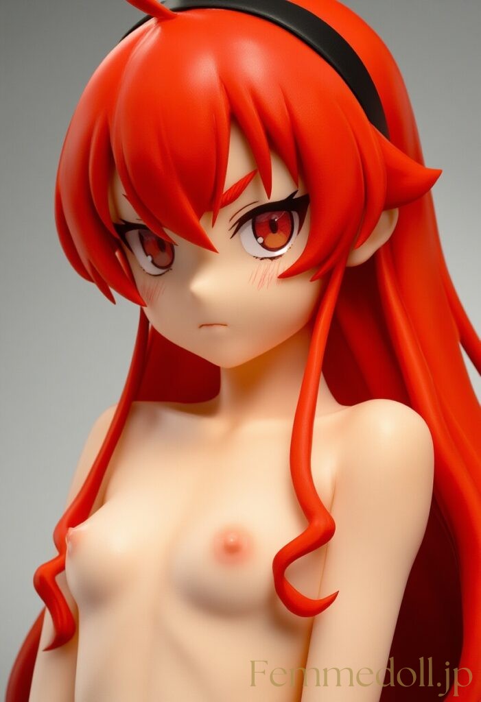 暴れん坊令嬢が、まさかの大胆ポーズ！？エリス、史上最高の肉体美で君を誘惑！【無職転生エロ画像】 5枚目