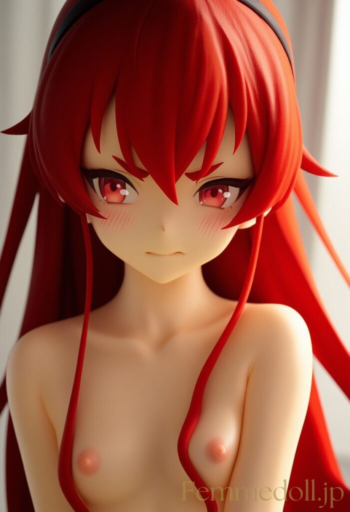 暴れん坊令嬢が、まさかの大胆ポーズ！？エリス、史上最高の肉体美で君を誘惑！【無職転生エロ画像】 12枚目