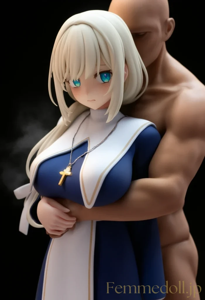 神官様、禁断の快楽に堕つ…？ギルドで出会った清純ヒロインをエロスキルで調教！【エロ画像】 12枚目